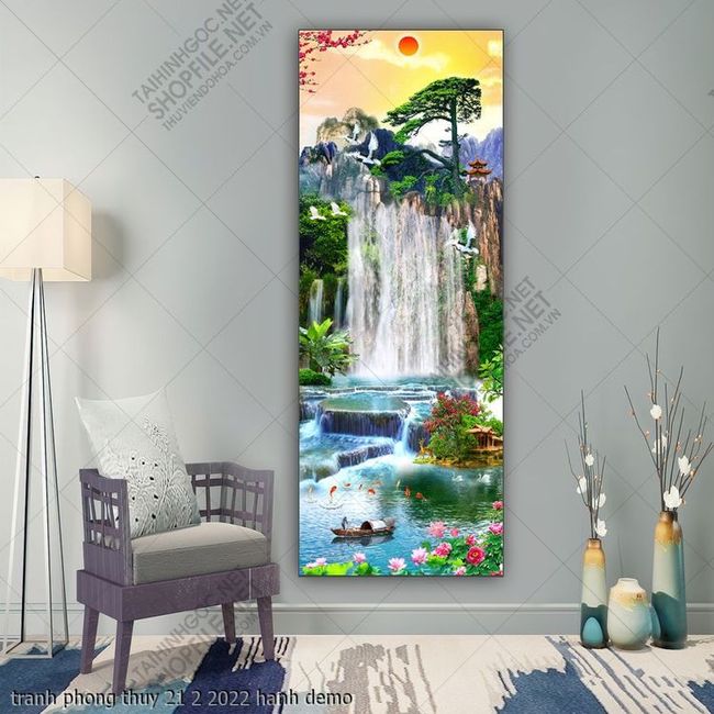 tranh phong thuy 21 2 2022 hanh